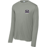 Lady Badgers Long Sleeve PosiCharge Competitor Tee
