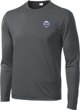 CT Bobcats Long Sleeve PosiCharge Competitor Tee