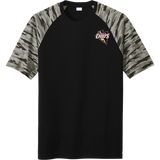 Mercer Chiefs Drift Camo Colorblock Tee