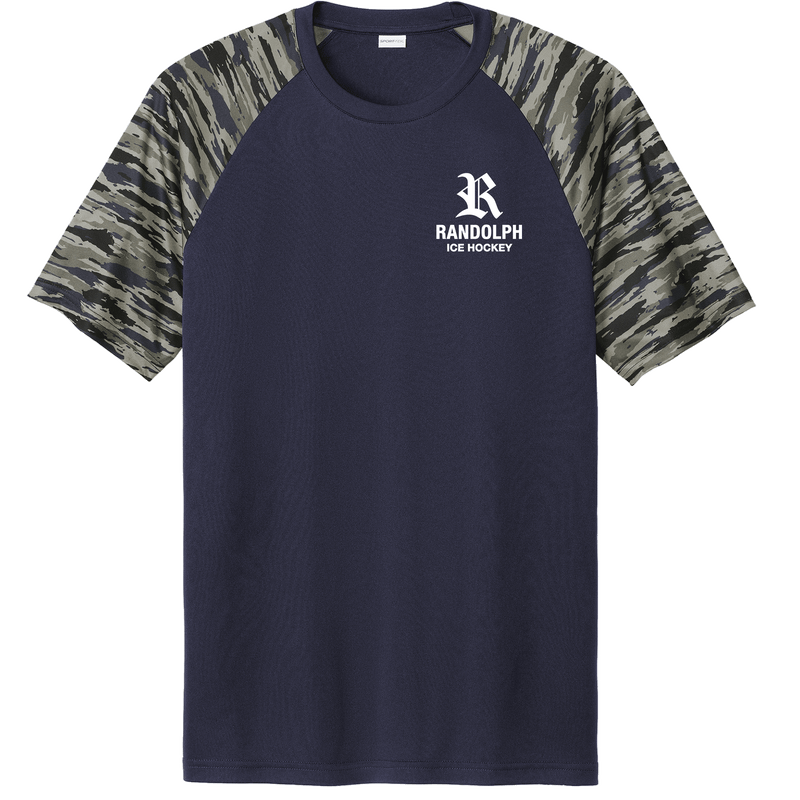 Randolph Hockey Drift Camo Colorblock Tee