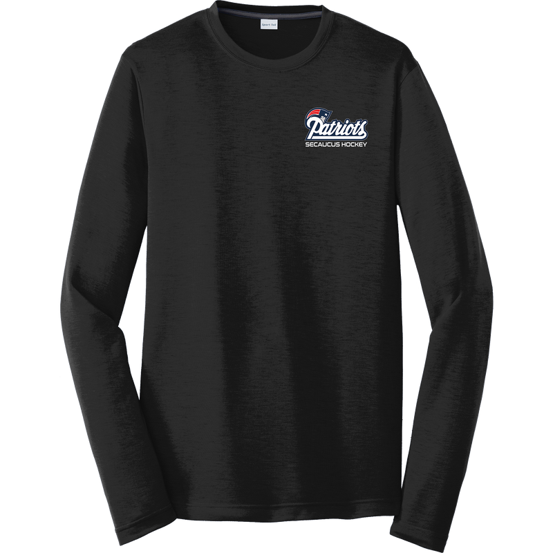 Secaucus Patriots Long Sleeve PosiCharge Competitor Cotton Touch Tee