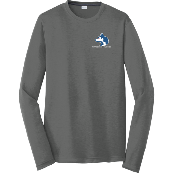 Pittsburgh Huskies Long Sleeve PosiCharge Competitor Cotton Touch Tee