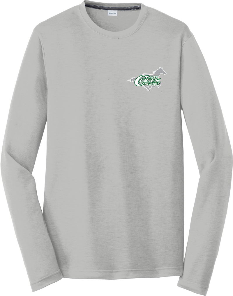 NJ Colts Long Sleeve PosiCharge Competitor Cotton Touch Tee