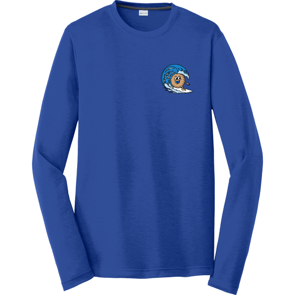 BagelEddi's Long Sleeve PosiCharge Competitor Cotton Touch Tee