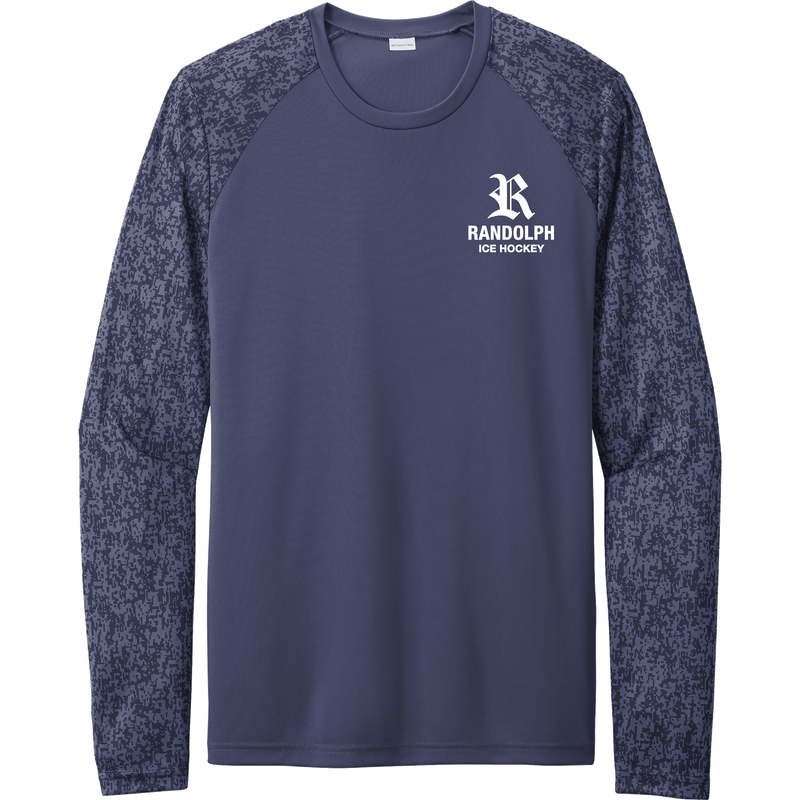 Randolph Hockey Long Sleeve Digi Camo Tee