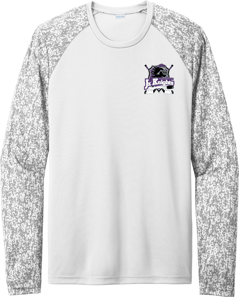 Old Bridge Jr. Knights Long Sleeve Digi Camo Tee