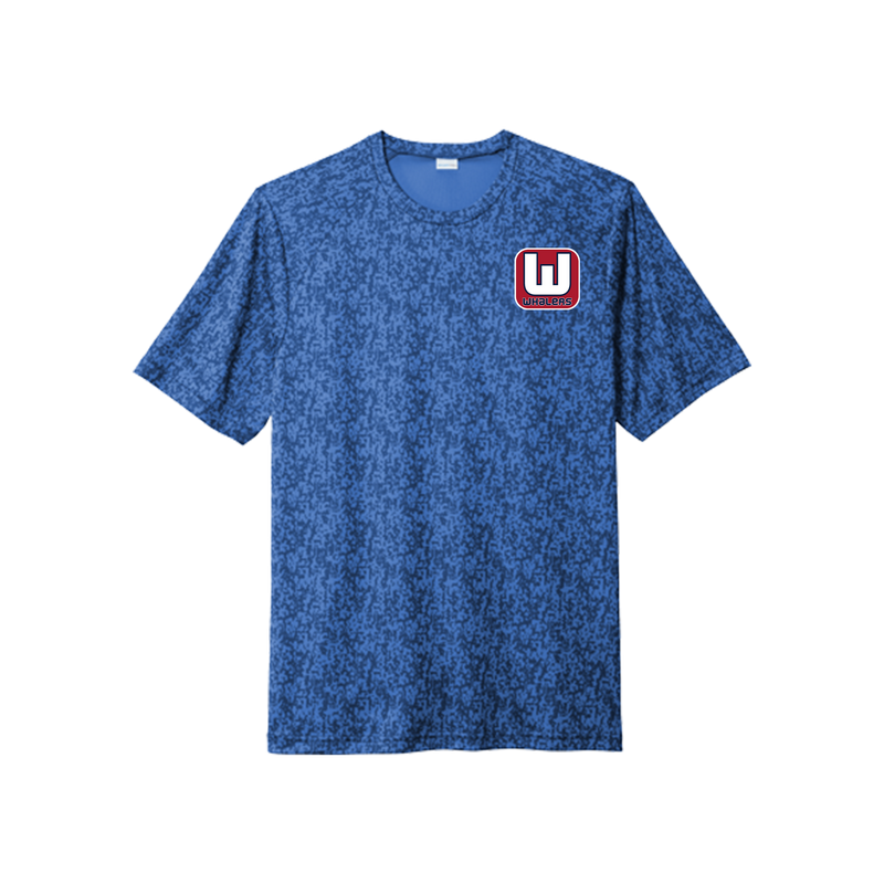 CT Whalers Tier 1 Digi Camo Tee