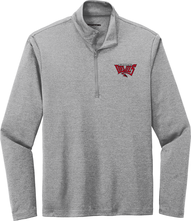 York Devils Endeavor 1/2-Zip Pullover