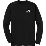 Mid-State Mustangs Long Sleeve Ultimate Performance Crew