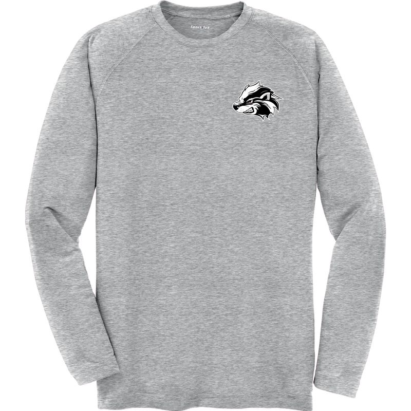 Allegheny Badgers Long Sleeve Ultimate Performance Crew