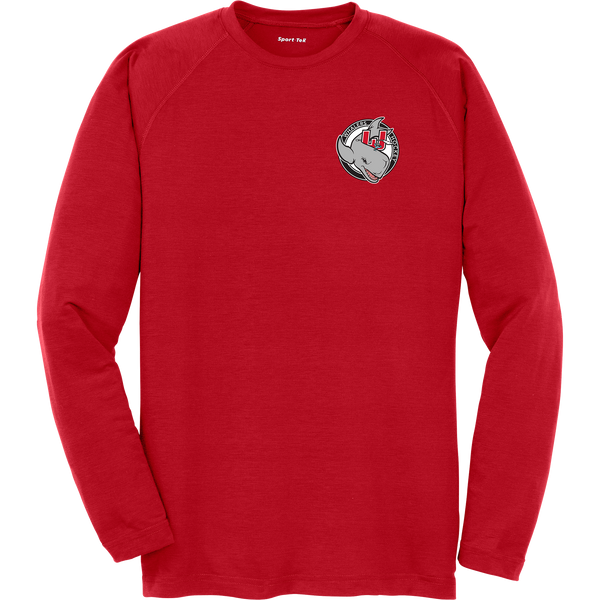 CT Whalers Tier 2 Long Sleeve Ultimate Performance Crew