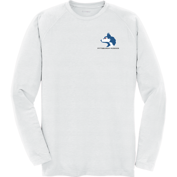 Pittsburgh Huskies Long Sleeve Ultimate Performance Crew