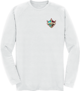 Delaware Ducks Long Sleeve Ultimate Performance Crew