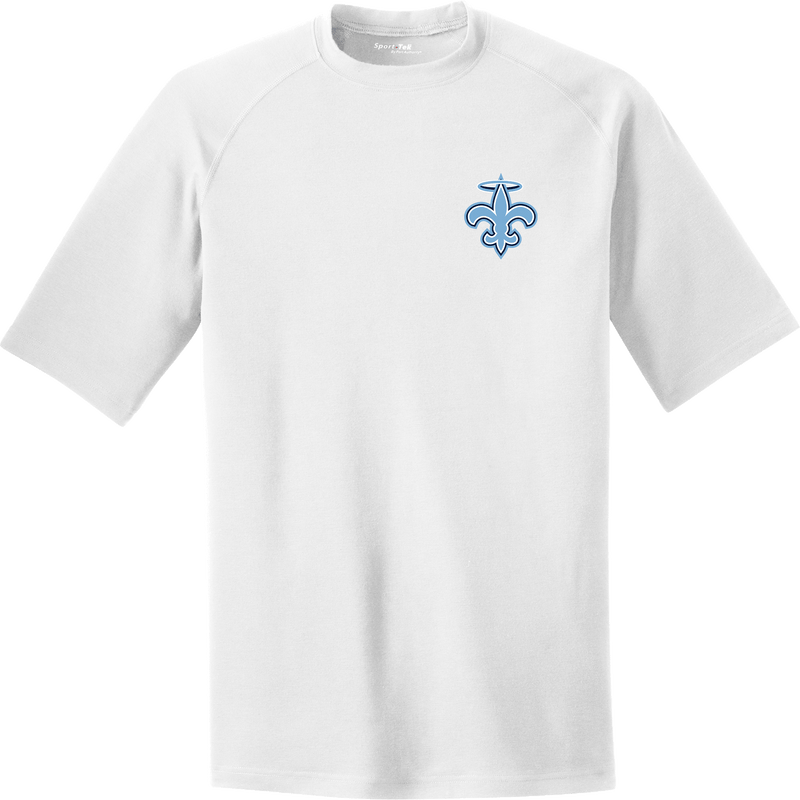 Ramapo Saints PosiCharge Tri-Blend Wicking Raglan Tee