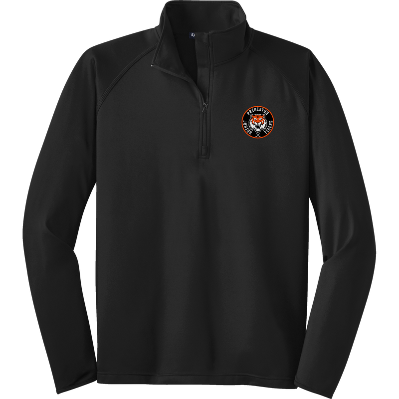 Princeton Jr. Tigers Sport-Wick Stretch 1/4-Zip Pullover