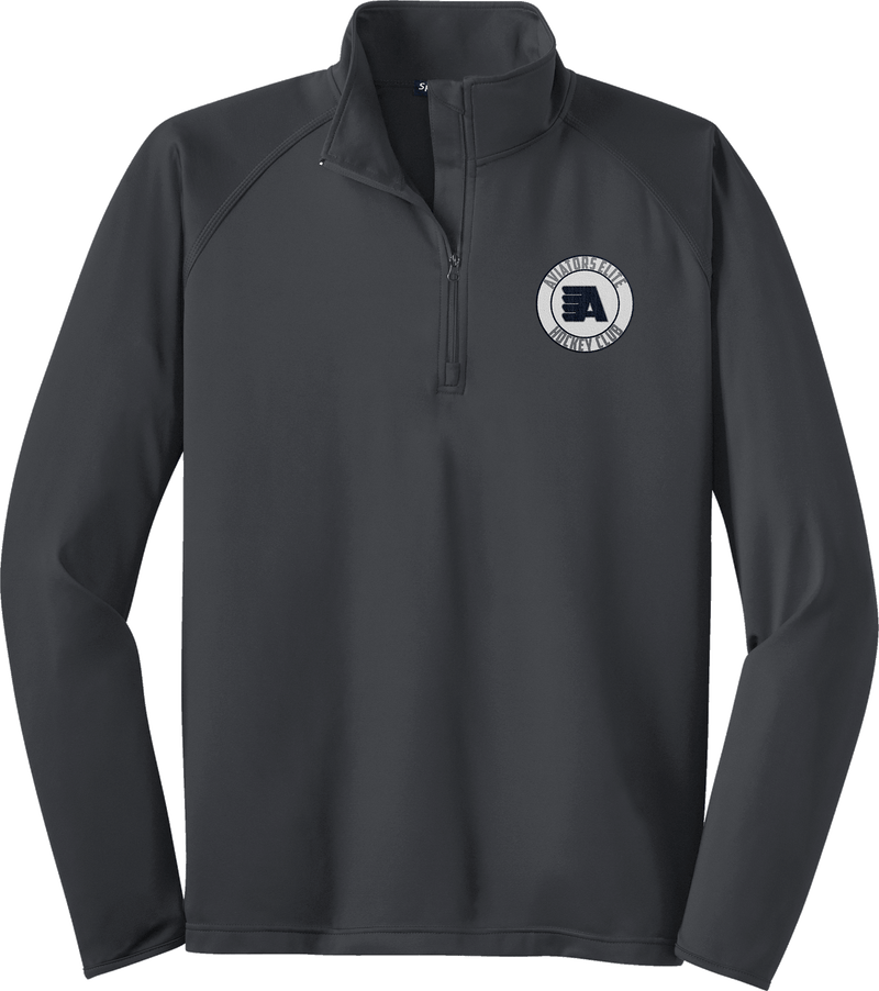 Aspen Aviators Sport-Wick Stretch 1/4-Zip Pullover