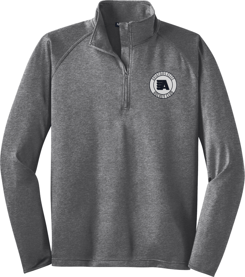 Aspen Aviators Sport-Wick Stretch 1/4-Zip Pullover