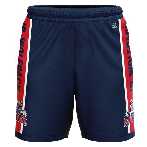 Hartford Jr. Wolfpack Girls Adult Sublimated Shorts