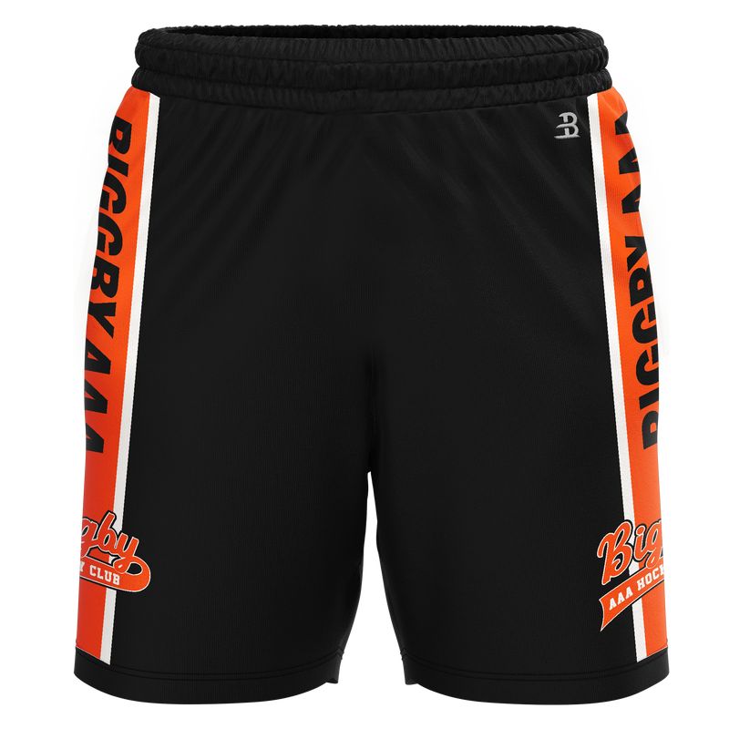 Biggby Coffee AAA Tier 1 Adult 2025 Sublimated Shorts