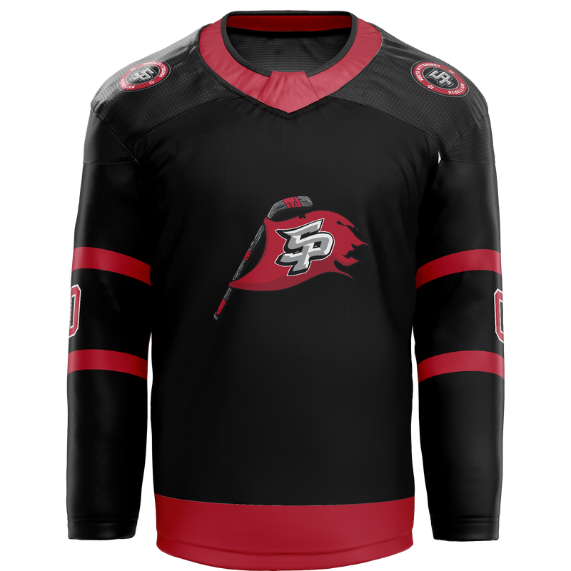 South Pittsburgh Rebellion Adult Player Jersey