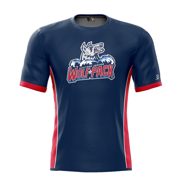 Hartford Jr. Wolfpack Girls Adult Sublimated Tee