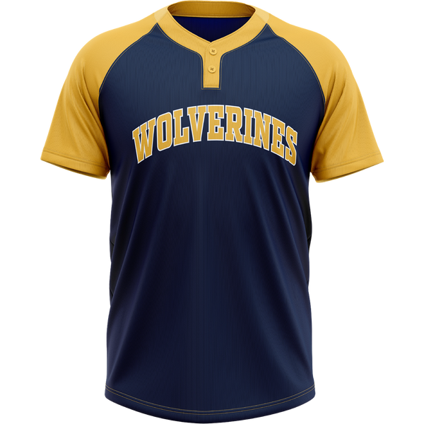 Wolverines Baseball Uniform