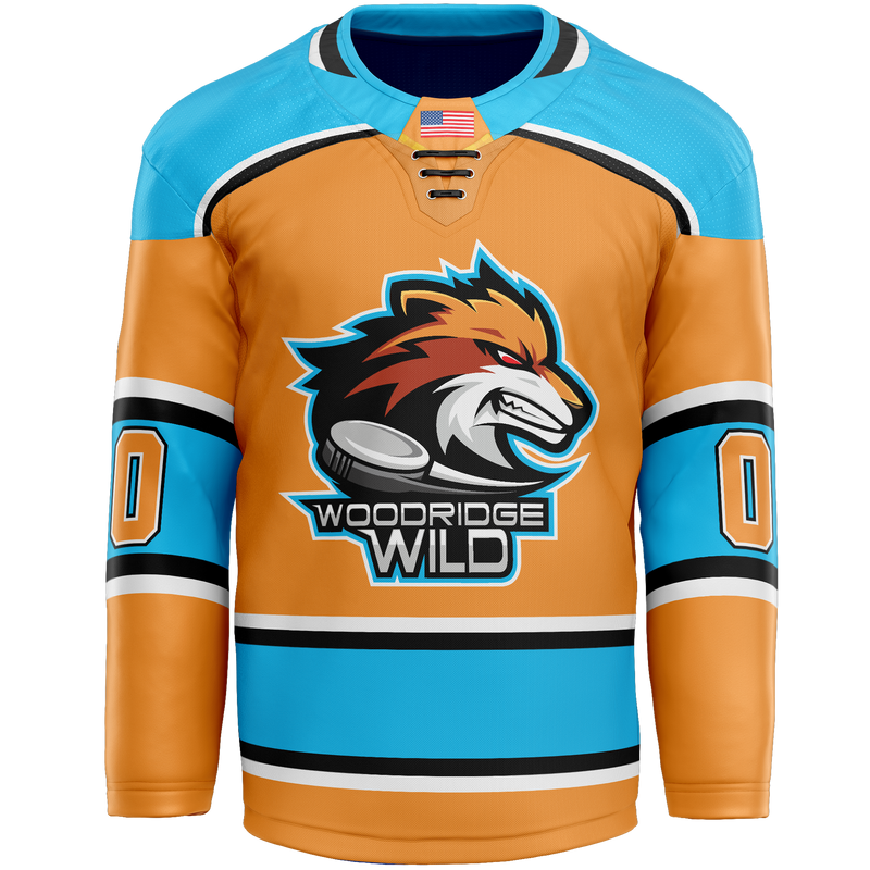 Woodridge Wild Adult Goalie Jersey