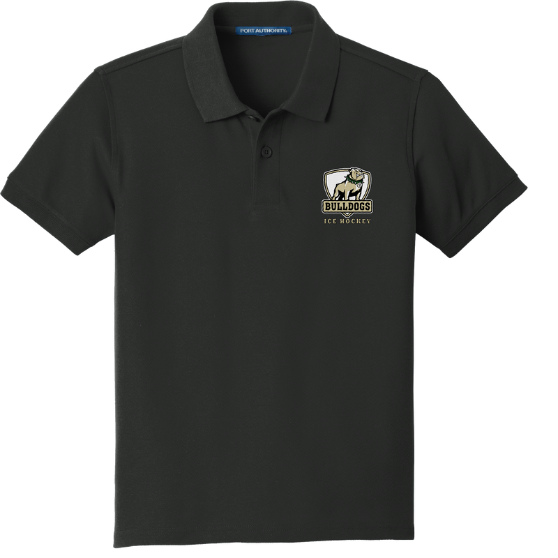 HVM Bulldogs Youth Core Classic Pique Polo