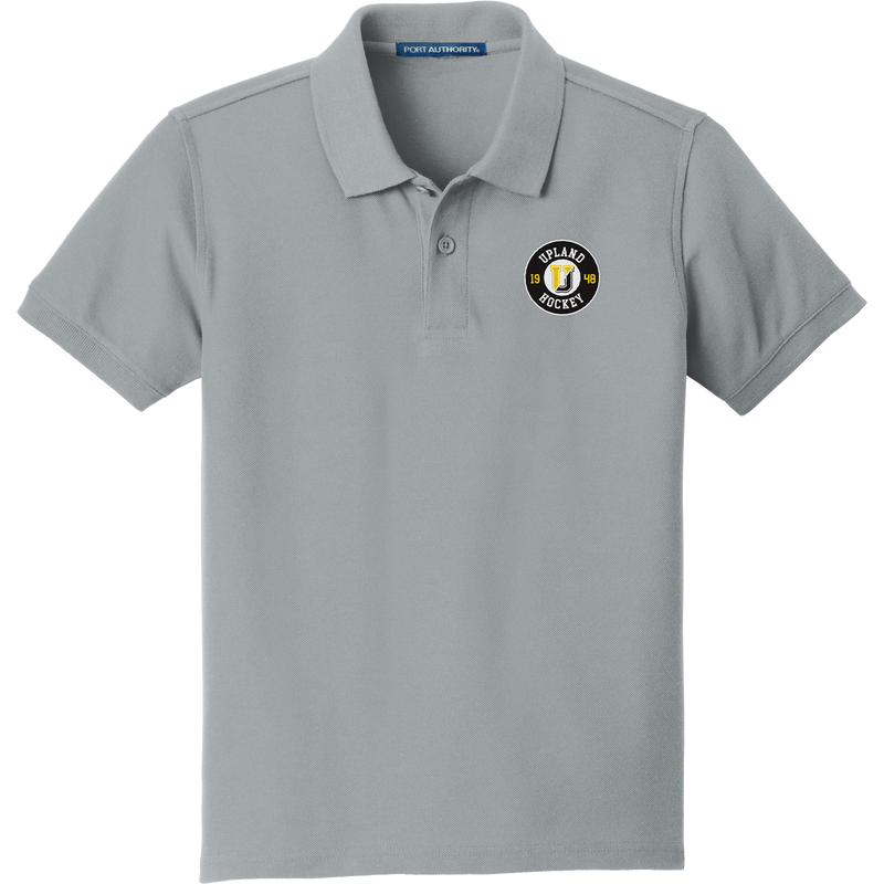 Upland Country Day School Youth Core Classic Pique Polo