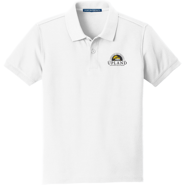 Upland Country Day School Youth Core Classic Pique Polo