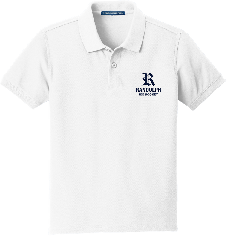 Randolph Hockey Youth Core Classic Pique Polo