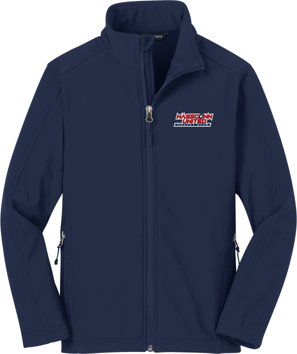 Mass Conn United Youth Core Soft Shell Jacket