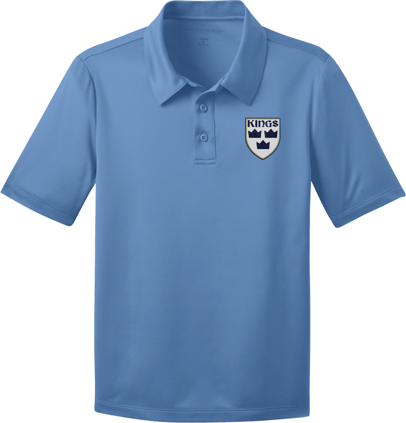 North Jersey Kings Youth Silk Touch Performance Polo