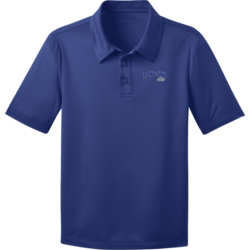 Ironbound Youth Silk Touch Performance Polo