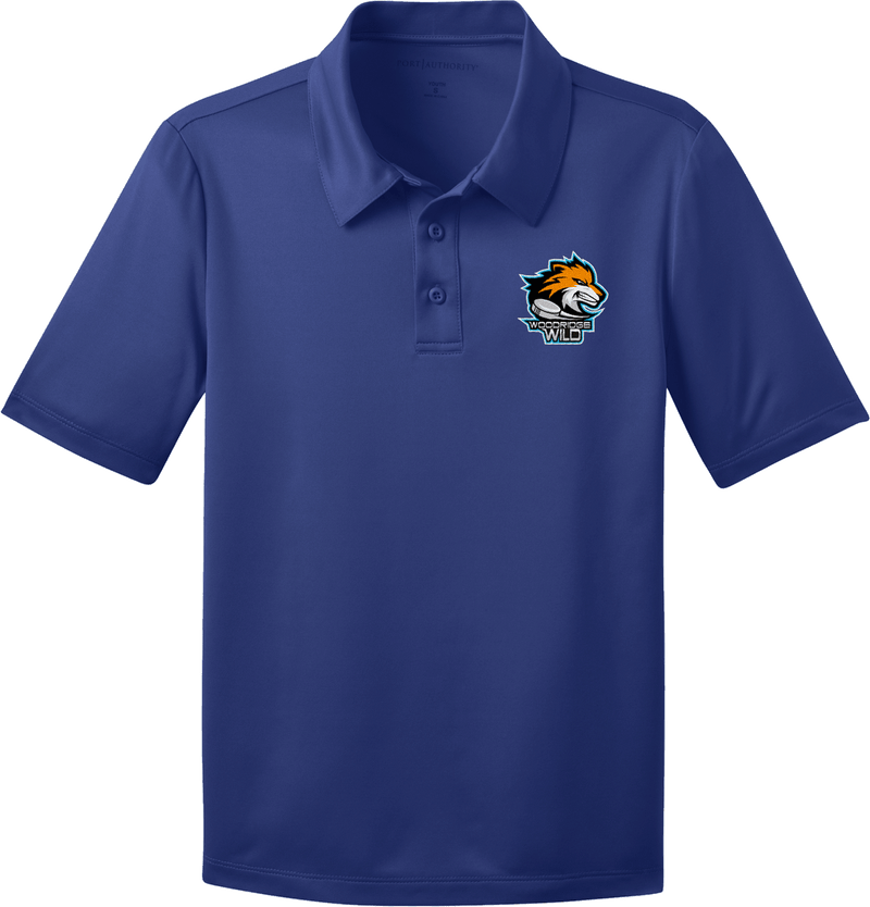 Woodridge Wild Youth Silk Touch Performance Polo