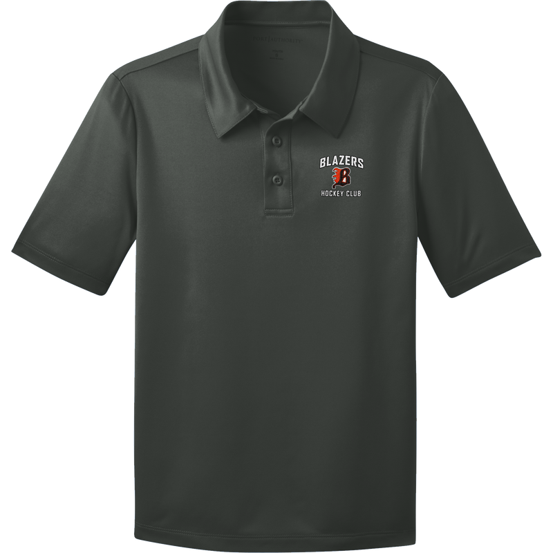 Philadelphia Blazers Youth Silk Touch Performance Polo