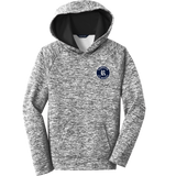 Randolph Hockey Youth PosiCharge Electric Heather Fleece Hooded Pullover