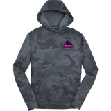 Chicago Phantoms Youth Sport-Wick CamoHex Fleece Hooded Pullover