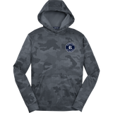 Randolph Hockey Youth Sport-Wick CamoHex Fleece Hooded Pullover