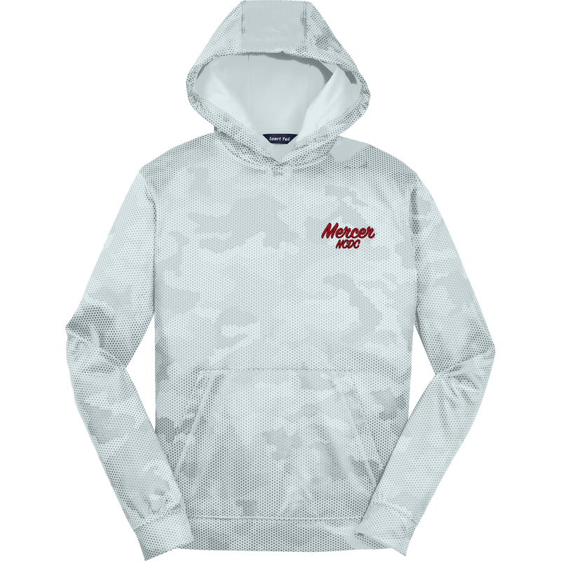 Mercer NCDC Youth Sport-Wick CamoHex Fleece Hooded Pullover