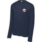GAP Hockey Youth Long Sleeve PosiCharge Competitor Tee