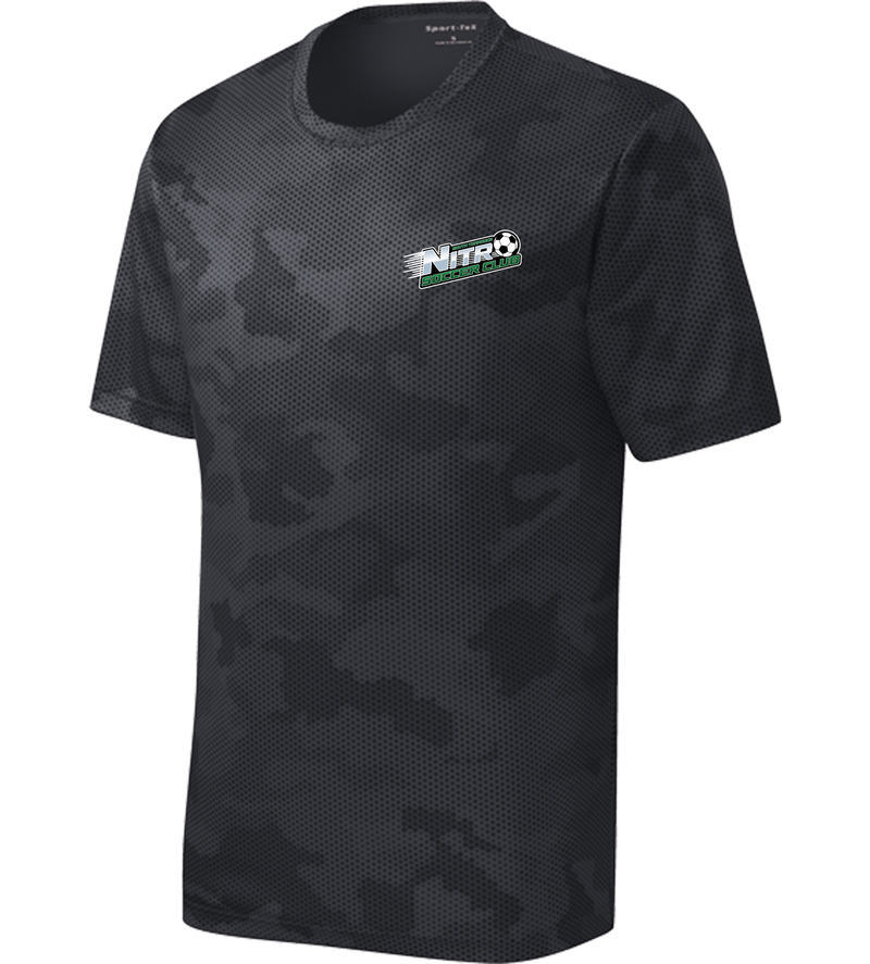 Nitro Soccer Youth CamoHex Tee