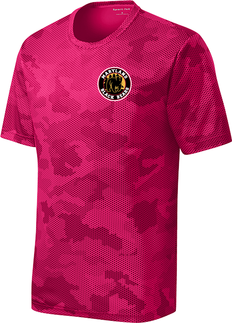 Maryland Black Bears Youth CamoHex Tee