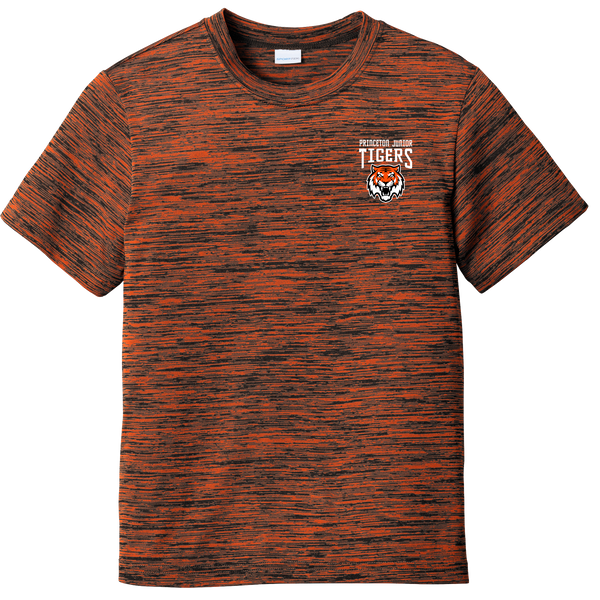 Princeton Jr. Tigers Youth PosiCharge Electric Heather Tee