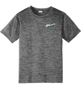 Nitro Soccer Youth PosiCharge Electric Heather Tee