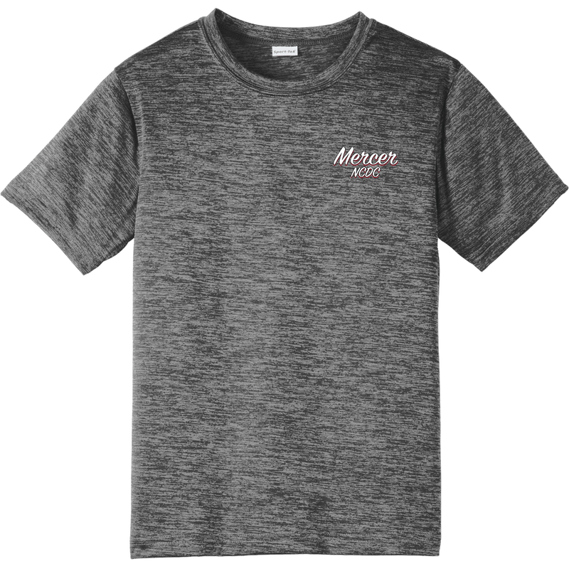 Mercer NCDC Youth PosiCharge Electric Heather Tee