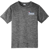 Secaucus Patriots Youth PosiCharge Electric Heather Tee