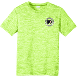 Philadelphia Flyers Elite Youth PosiCharge Electric Heather Tee