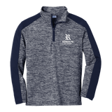 Randolph Hockey Youth PosiCharge Electric Heather Colorblock 1/4-Zip Pullover