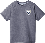 North Jersey Kings Youth PosiCharge  Tri-Blend Wicking Raglan Tee